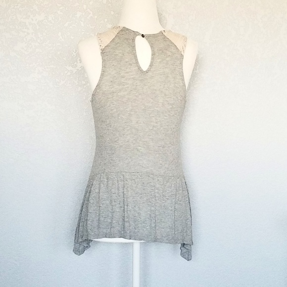 Eyeshadow Crocheted Tank Top - Picture 3 of 4